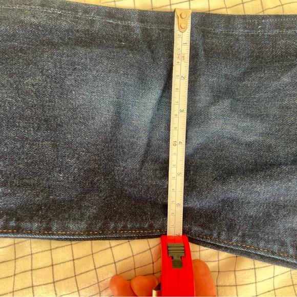 J. Crew - 484 Slim - Dark Blue - 33 Waist 34 Inseam - Picture 3 of 9